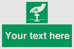 Custom Safe condition: Emergency stop button